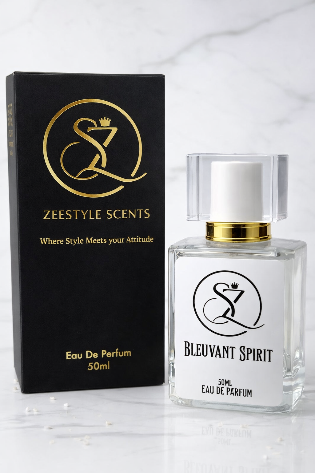 Bleuvant Spirit – 50ml | Inspired by Bleu de Chanel