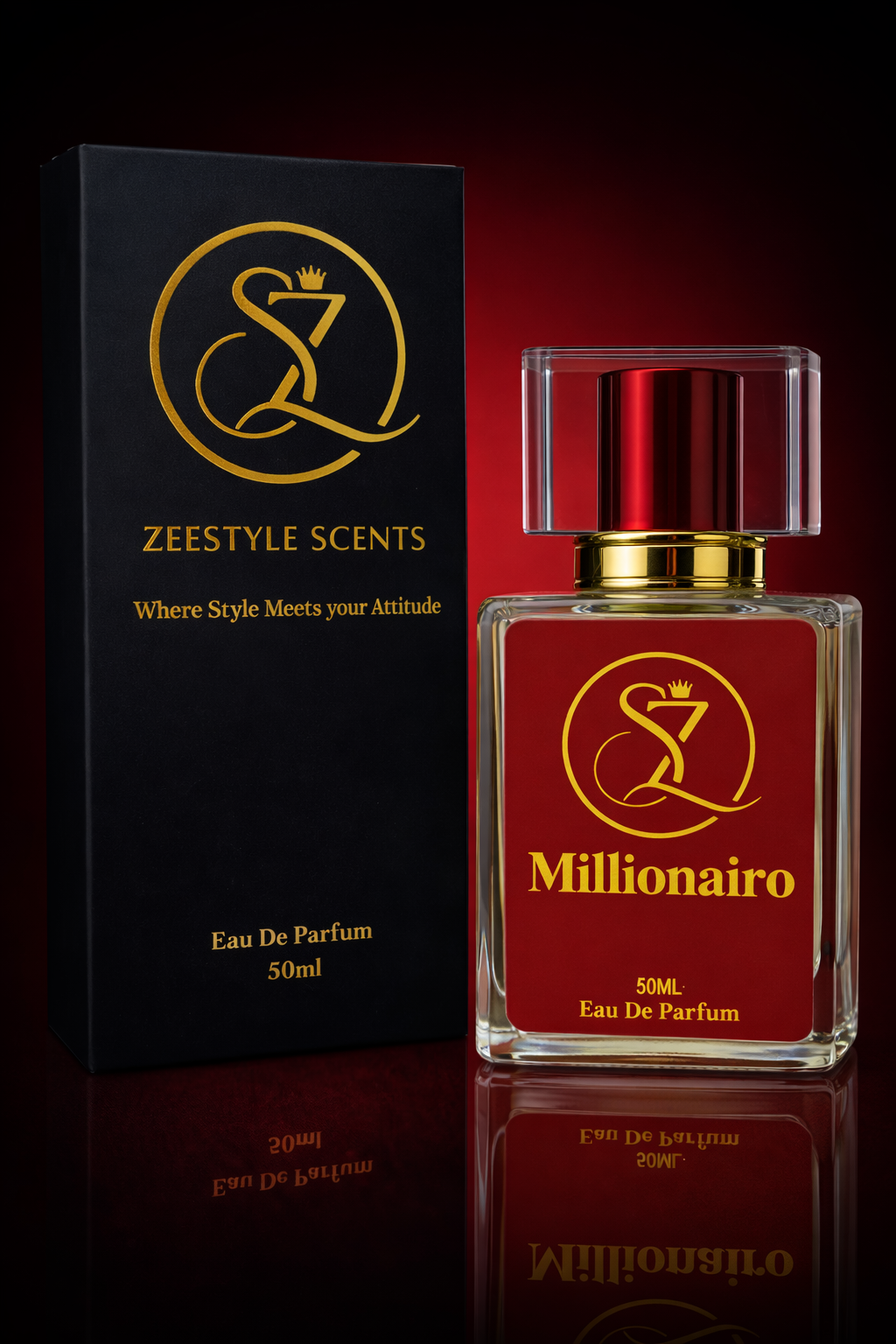 Millionairo – 50ml | Inspired by 1 Million